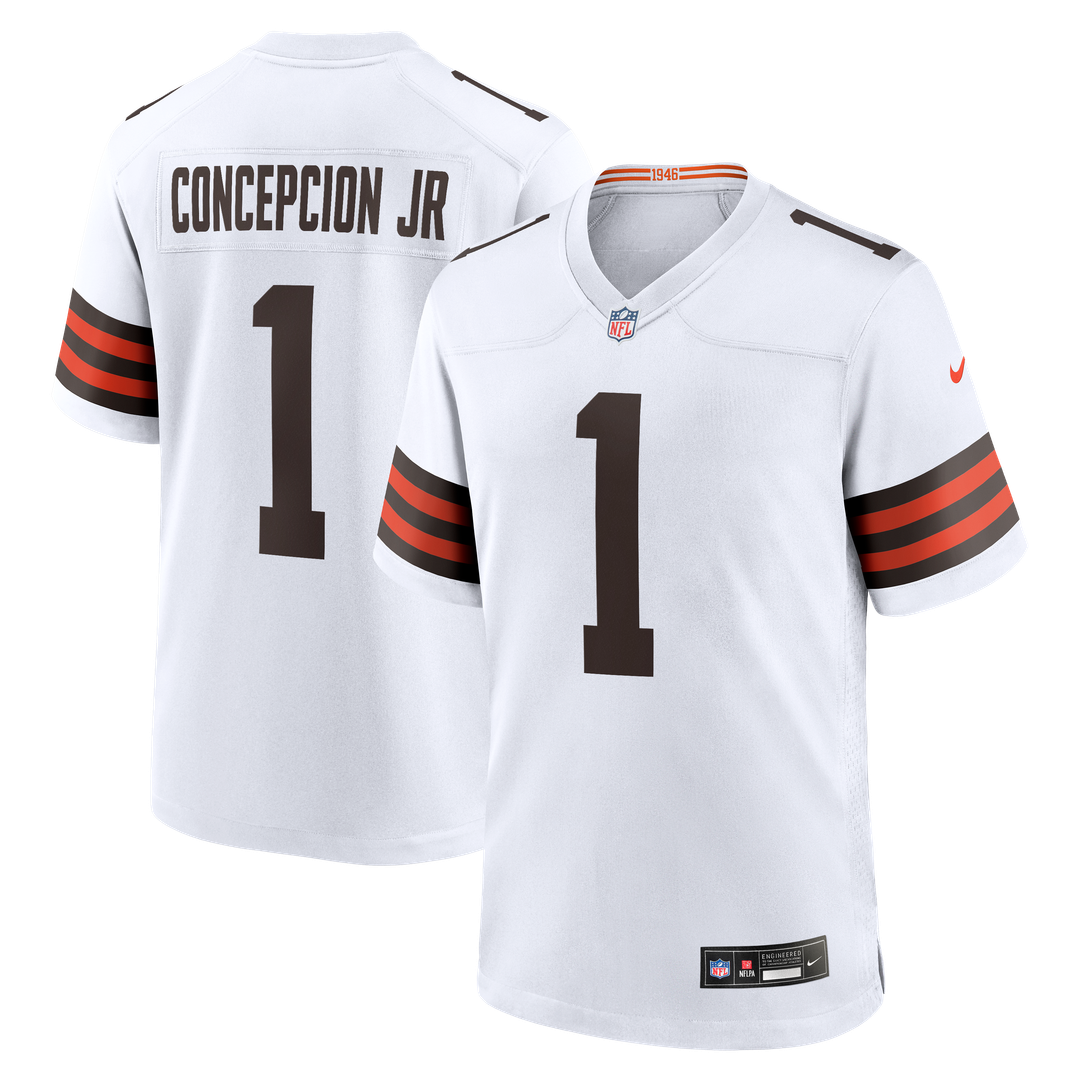 Cleveland Browns KC Concepcion Jr. Nike Brown Alternate Game Jersey