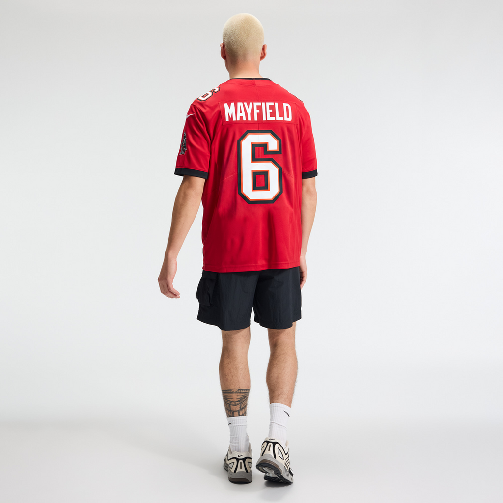 Tampa Bay Buccaneers Baker Mayfield Nike Red Vapor Untouchable Limited Jersey