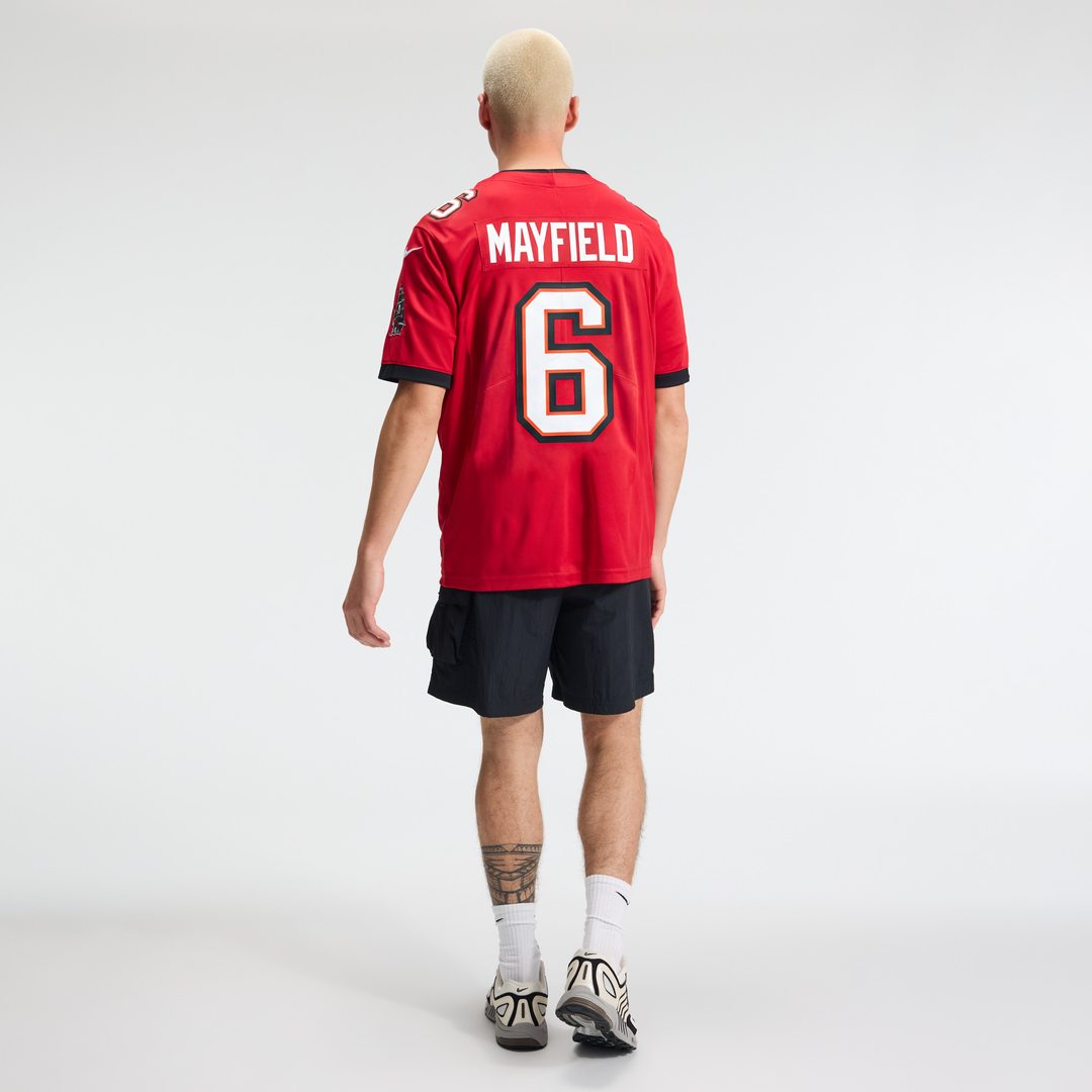 Tampa Bay Buccaneers Baker Mayfield Nike Red Vapor Untouchable Limited Jersey