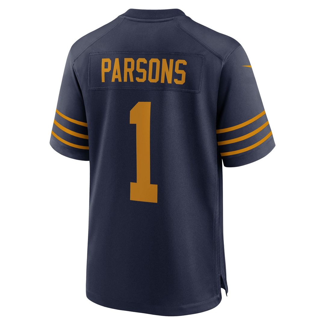 Green Bay Packers Micah Parsons Nike Green Game Player Jersey