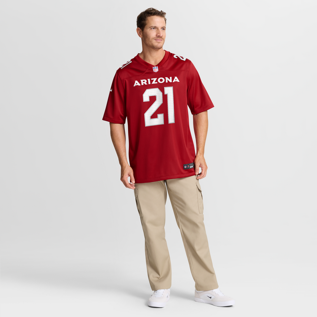 Arizona Cardinals Garrett Williams Nike Cardinal Game Jersey