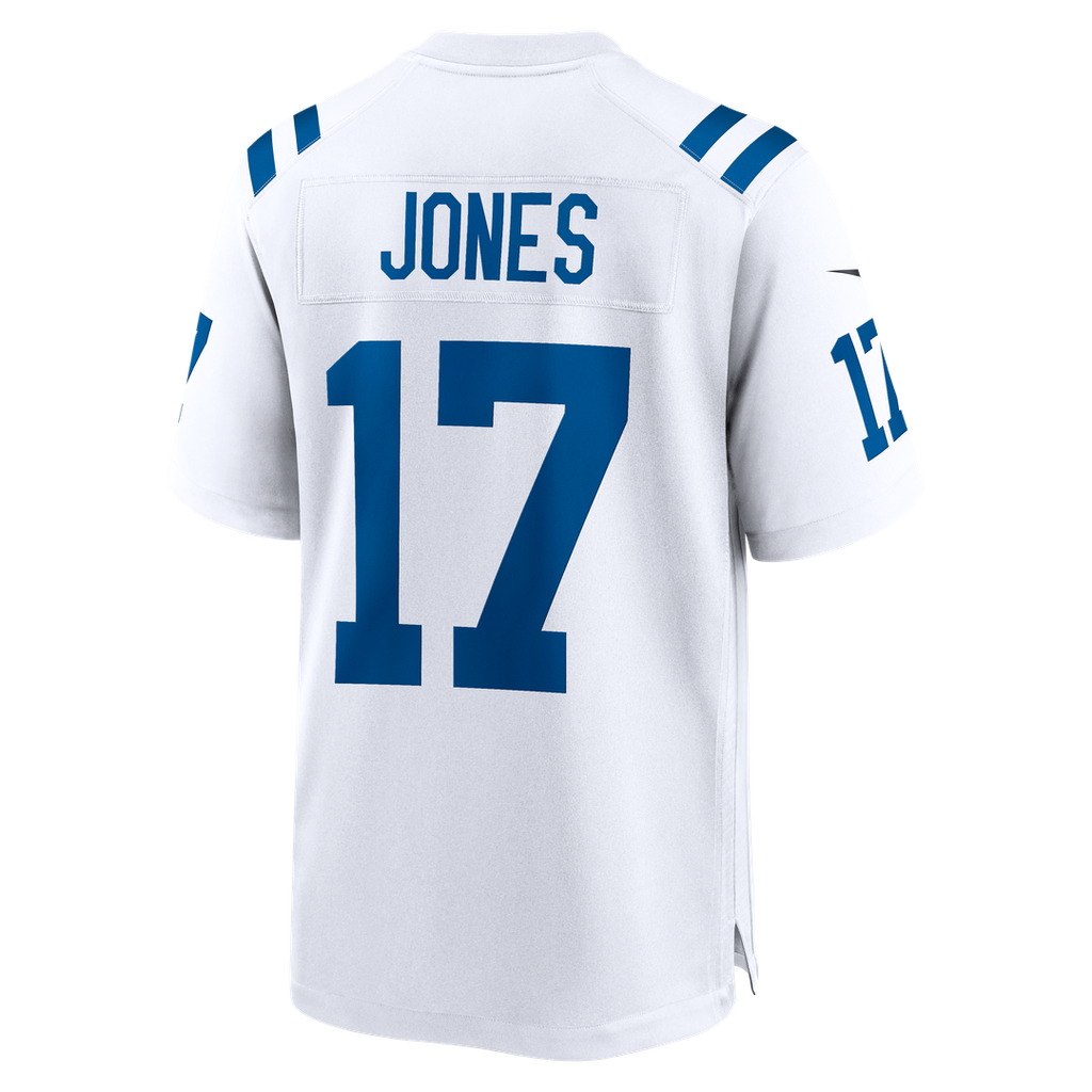 Indianapolis Colts Daniel Jones Nike Royal Team Game Jersey
