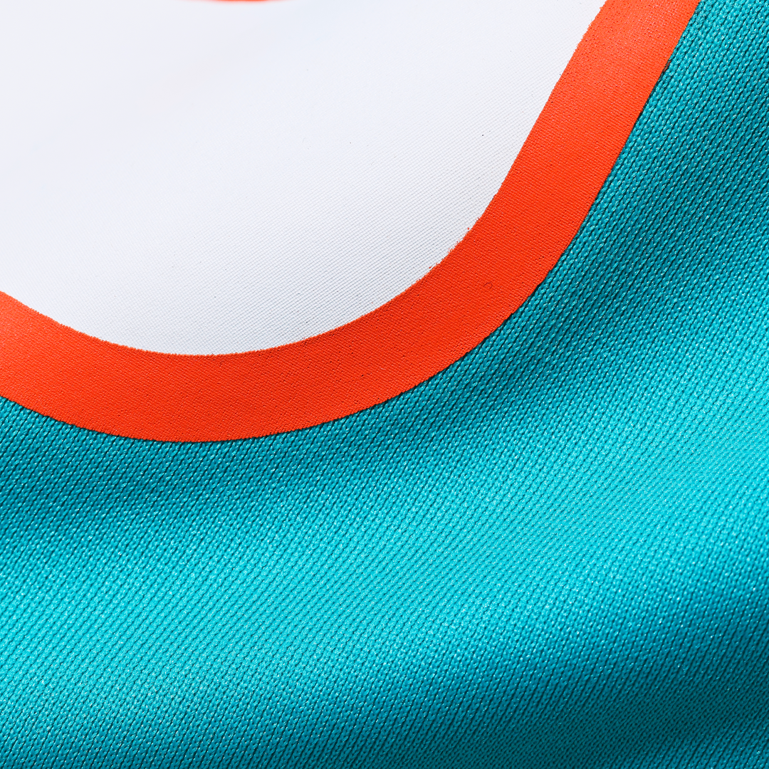 Miami Dolphins Ethan Bonner Nike Aqua Game Jersey