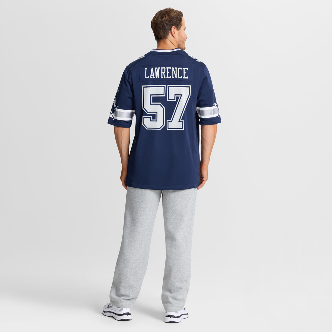 Dallas Cowboys Malachi Lawrence Nike White Game Jersey