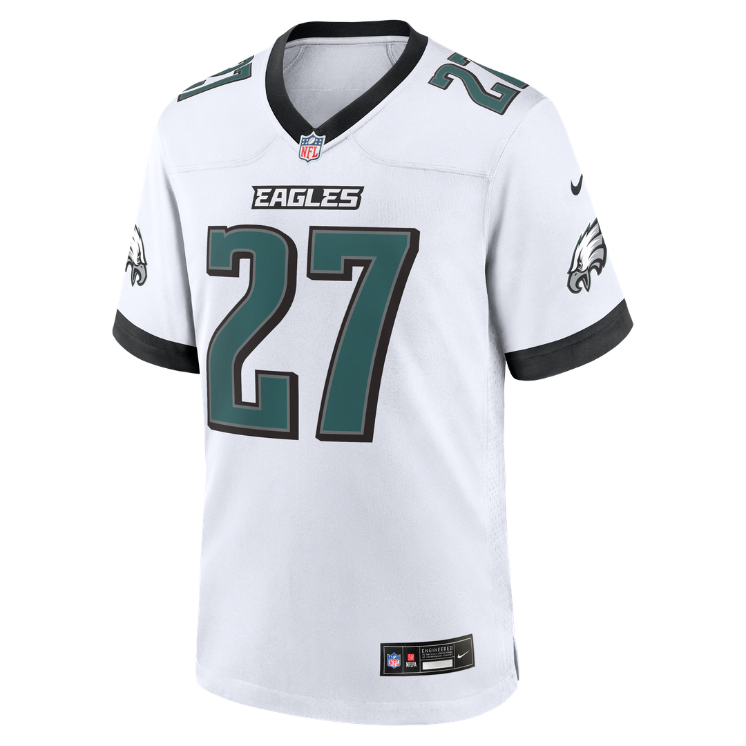 Philadelphia Eagles Quinyon Mitchell Nike Midnight Green Team Game Jersey