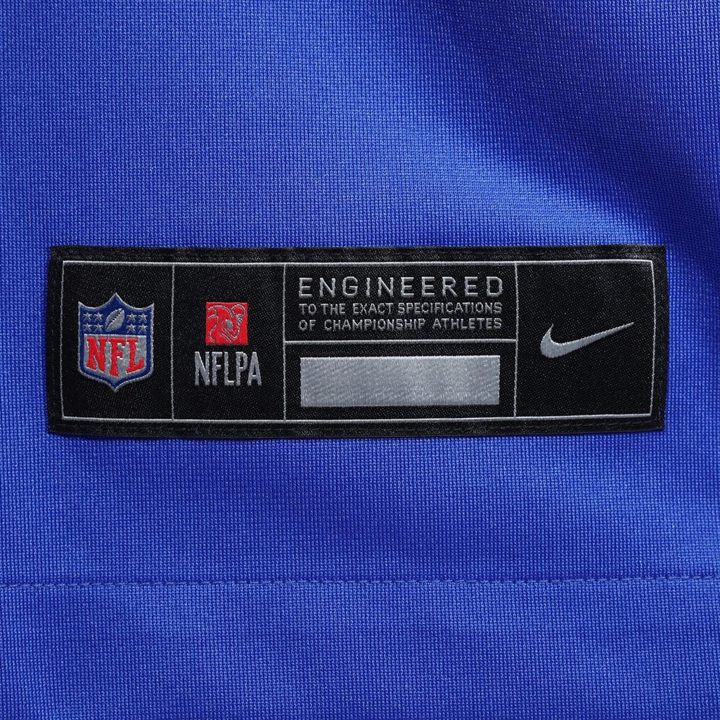 Los Angeles Chargers Nike Royal Alternate Custom Game Jersey