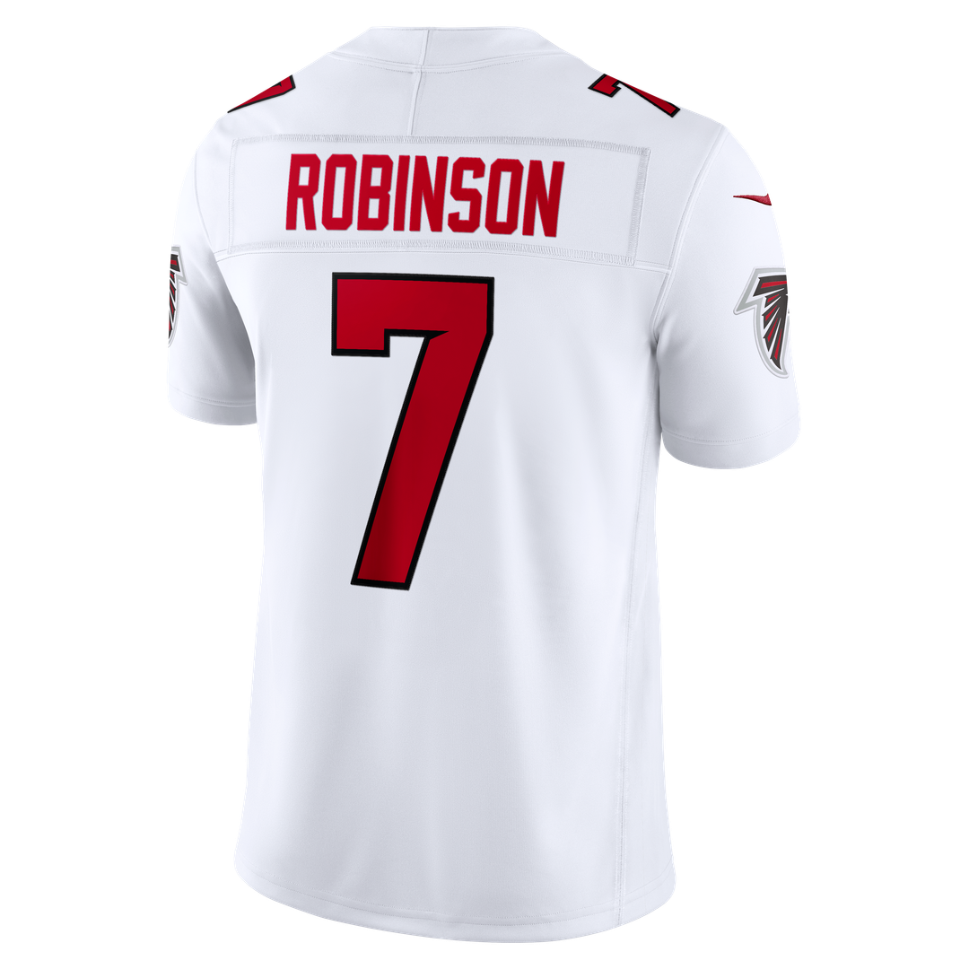 Atlanta Falcons Bijan Robinson Nike Black Alternate Throwback Vapor F.U.S.E. Stitched Limited Jersey