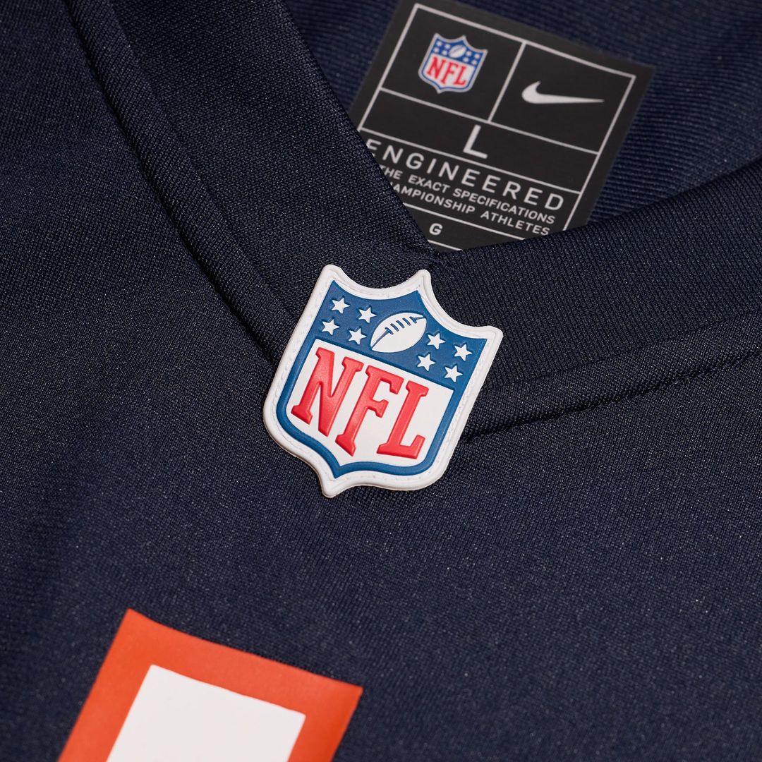 Chicago Bears Caleb Williams Nike Navy Player Game Jersey