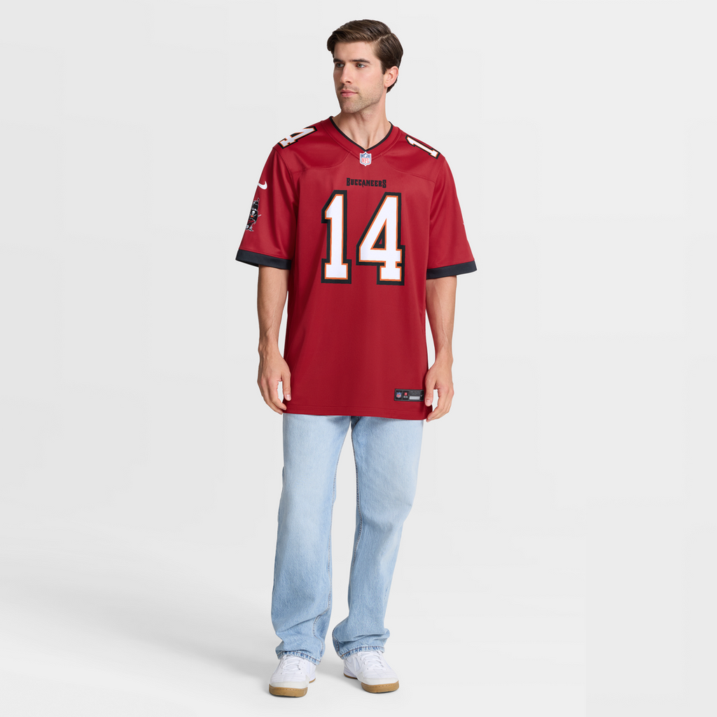 Tampa Bay Buccaneers Chris Godwin Nike Orange Throwback Game Jersey