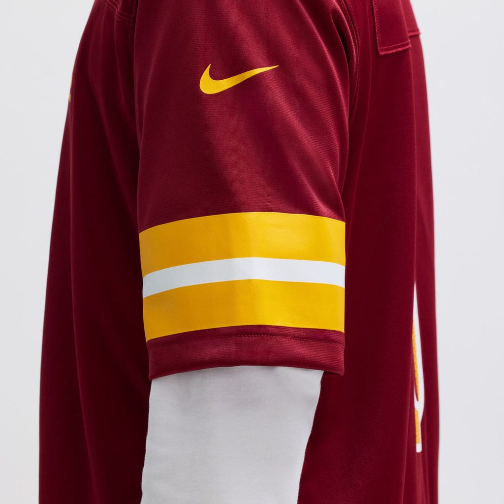 Washington Commanders Jayden Daniels Nike White Player Game Jersey