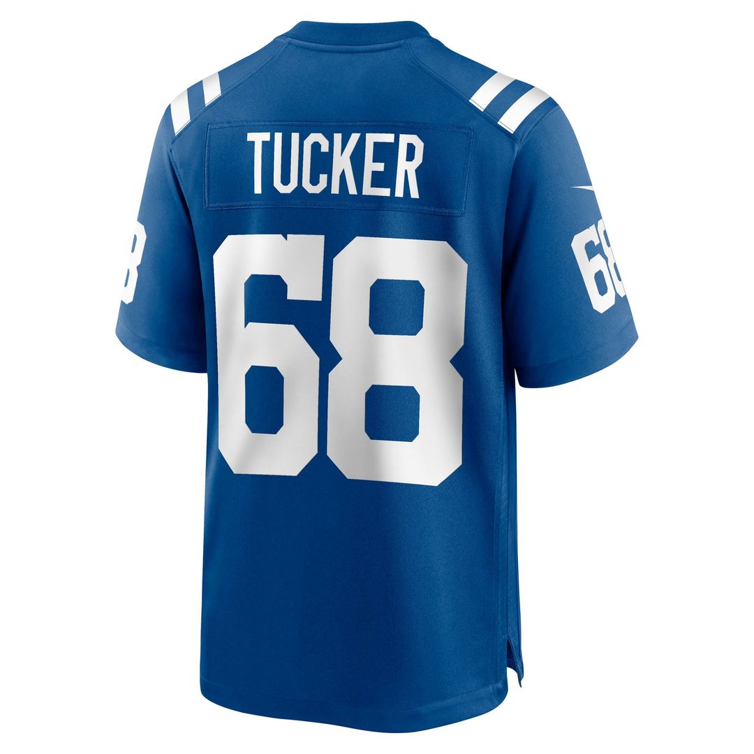 Indianapolis Colts Dalton Tucker Nike Royal Team Game Jersey