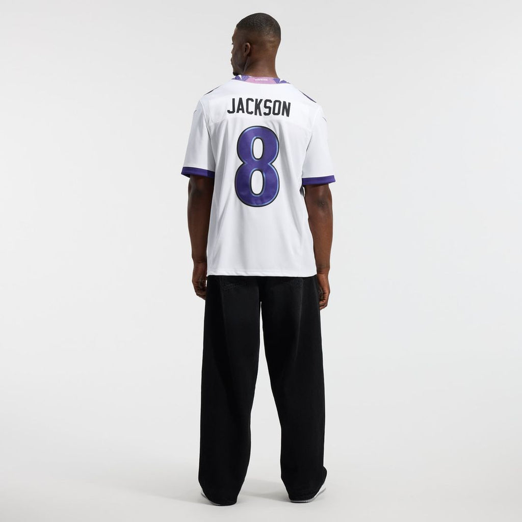 Baltimore Ravens Lamar Jackson Nike Purple Team Vapor F.U.S.E. Stitched Limited Jersey