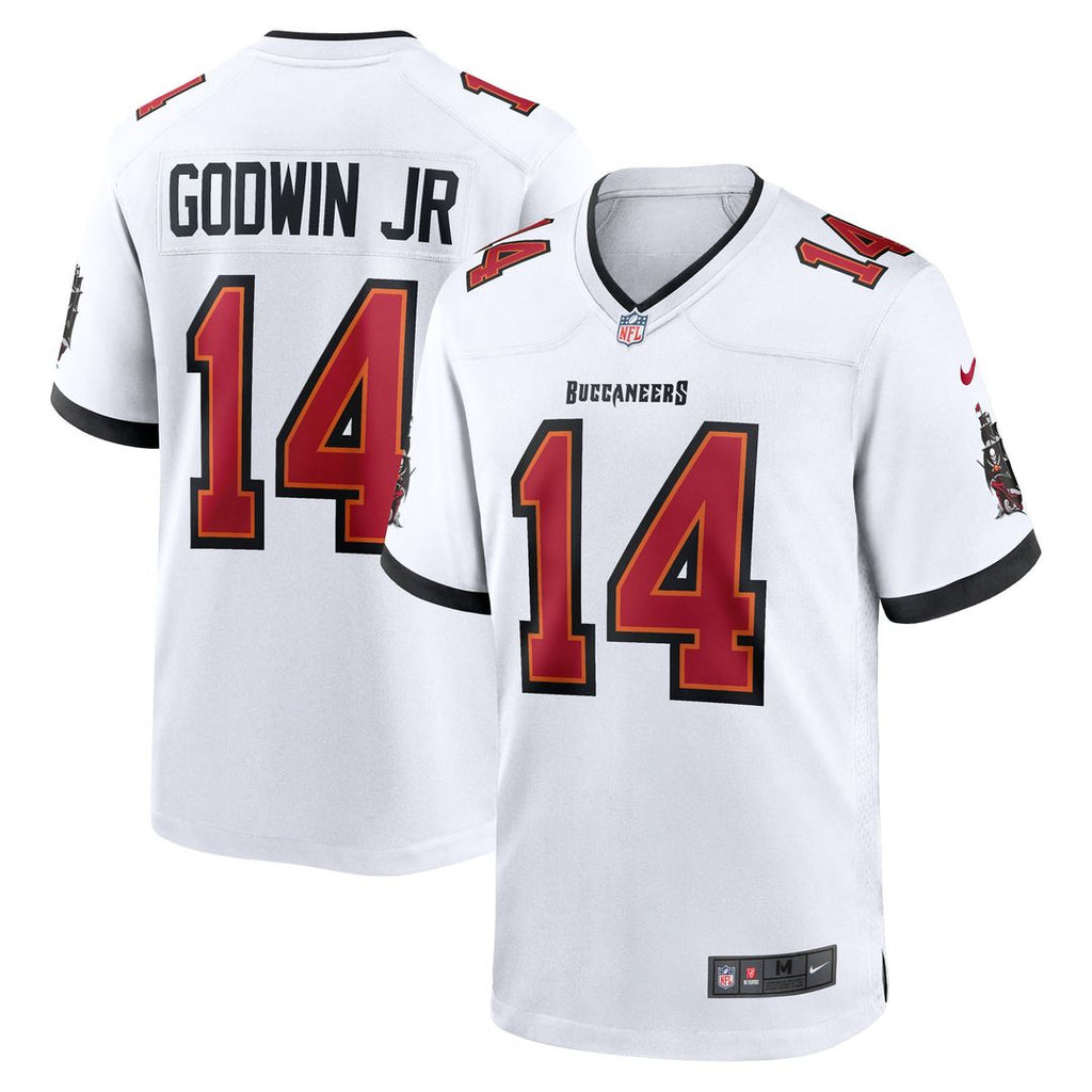 Tampa Bay Buccaneers Chris Godwin Jr. Nike White Game Player Jersey