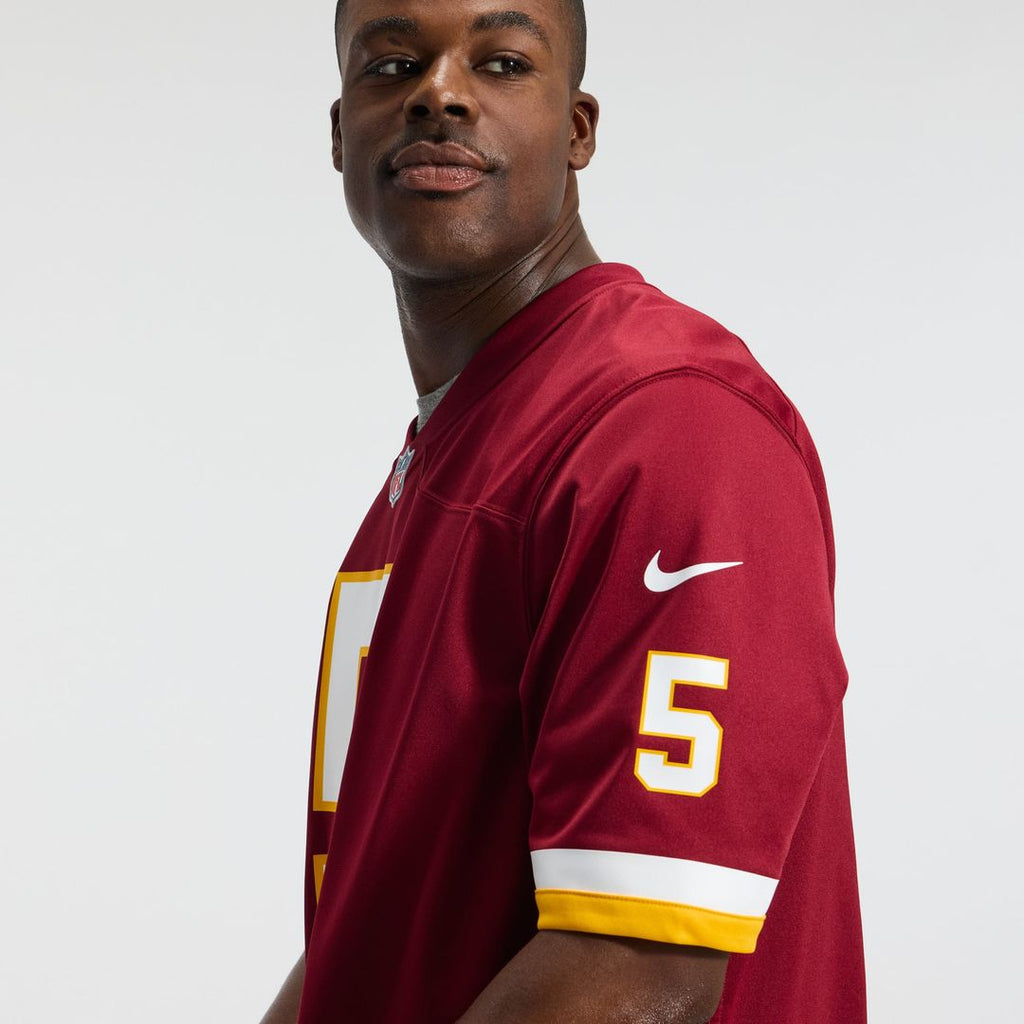 Washington Commanders Jayden Daniels Nike Burgundy Game Jersey