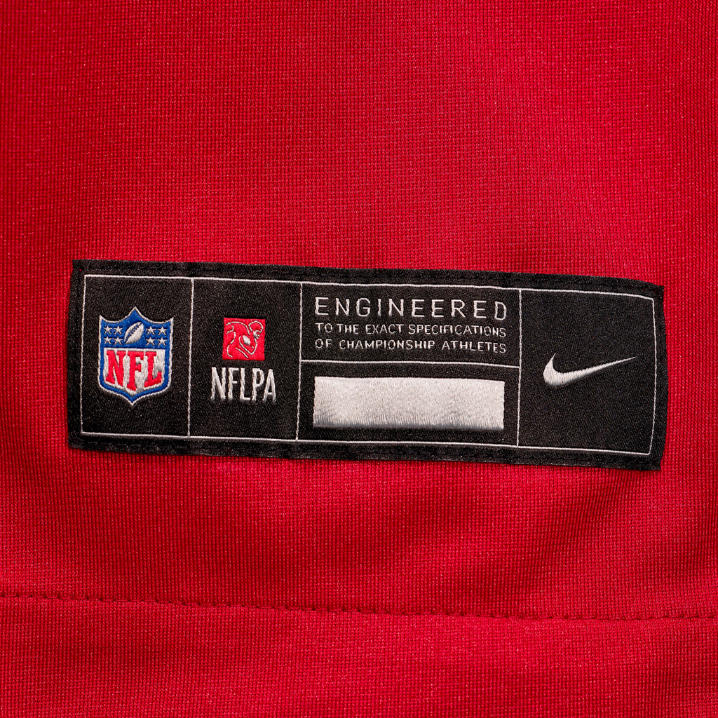 Kansas City Chiefs Brandon George Nike Red Team Game Jersey