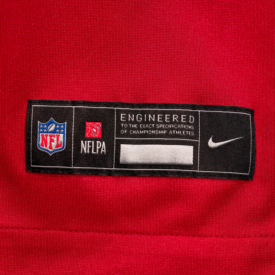 Kansas City Chiefs Brandon George Nike Red Team Game Jersey