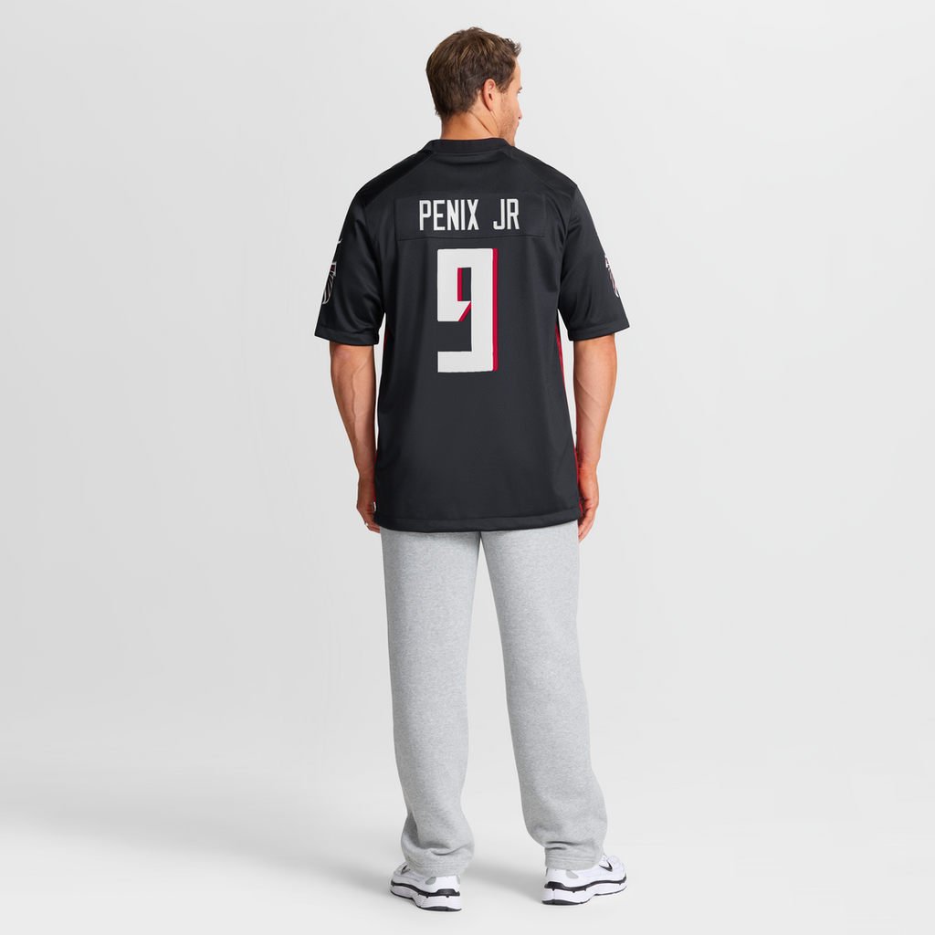 Atlanta Falcons Michael Penix Jr. Nike White Game Jersey