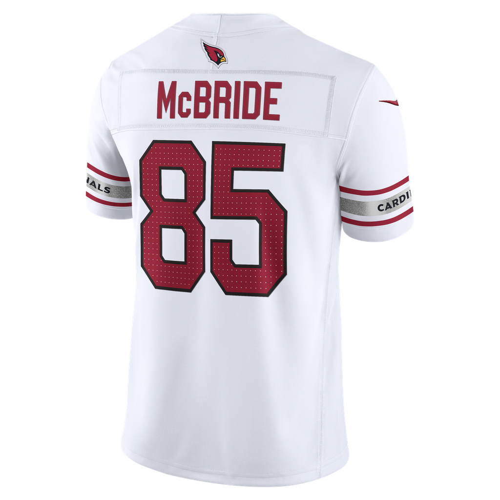 Arizona Cardinals Trey McBride Nike Cardinal Team Vapor F.U.S.E. Stitched Limited Jersey
