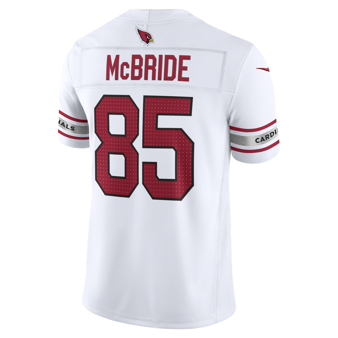 Arizona Cardinals Trey McBride Nike Cardinal Team Vapor F.U.S.E. Stitched Limited Jersey
