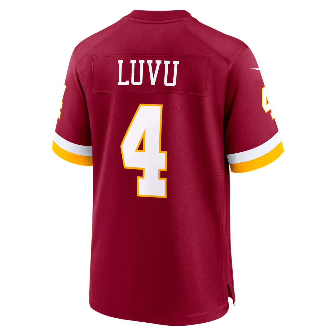 Washington Commanders Frankie Luvu Nike Burgundy Game Jersey
