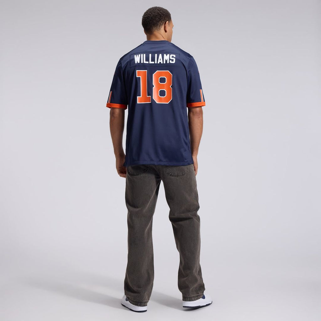 Chicago Bears Caleb Williams Nike Navy 2026 Rivalries Collection Game Jersey