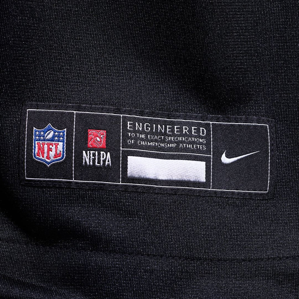 DeAngelo Malone Atlanta Falcons Nike Black Game Player Jersey