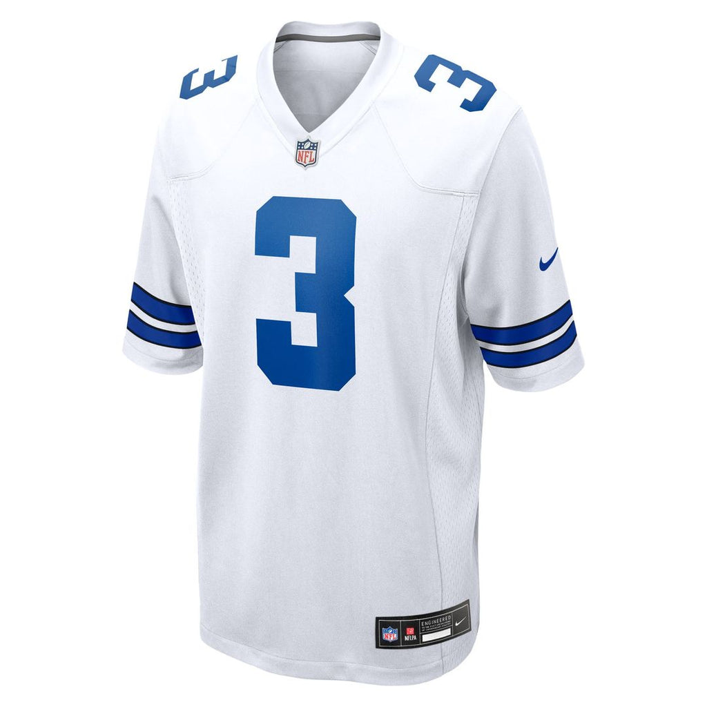 Dallas Cowboys George Pickens Nike Navy Game Jersey