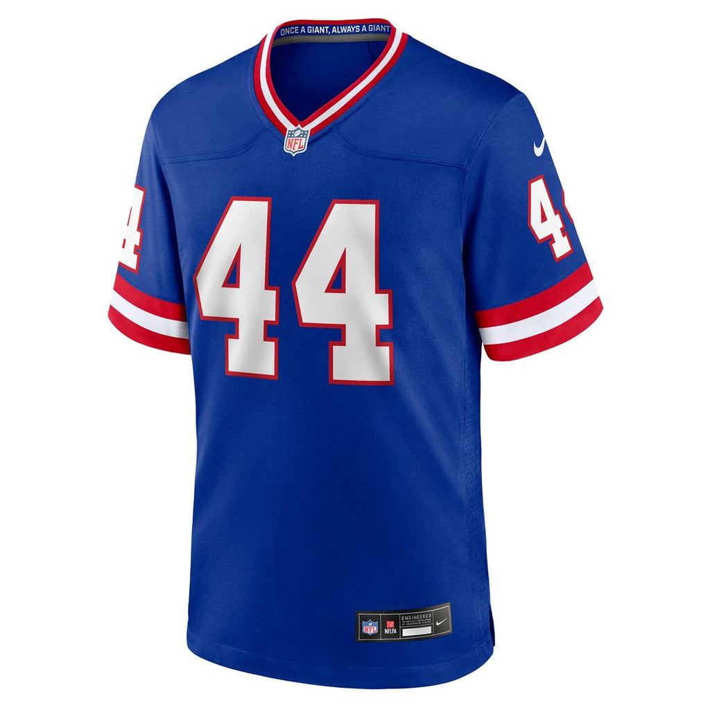 New York Giants Cam Skattebo Nike Royal Alternate 2 Legacy Game Jersey