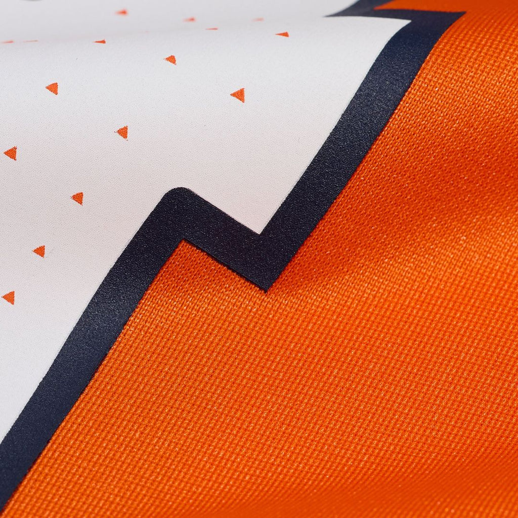 Denver Broncos JL Skinner Nike Orange Team Game Jersey