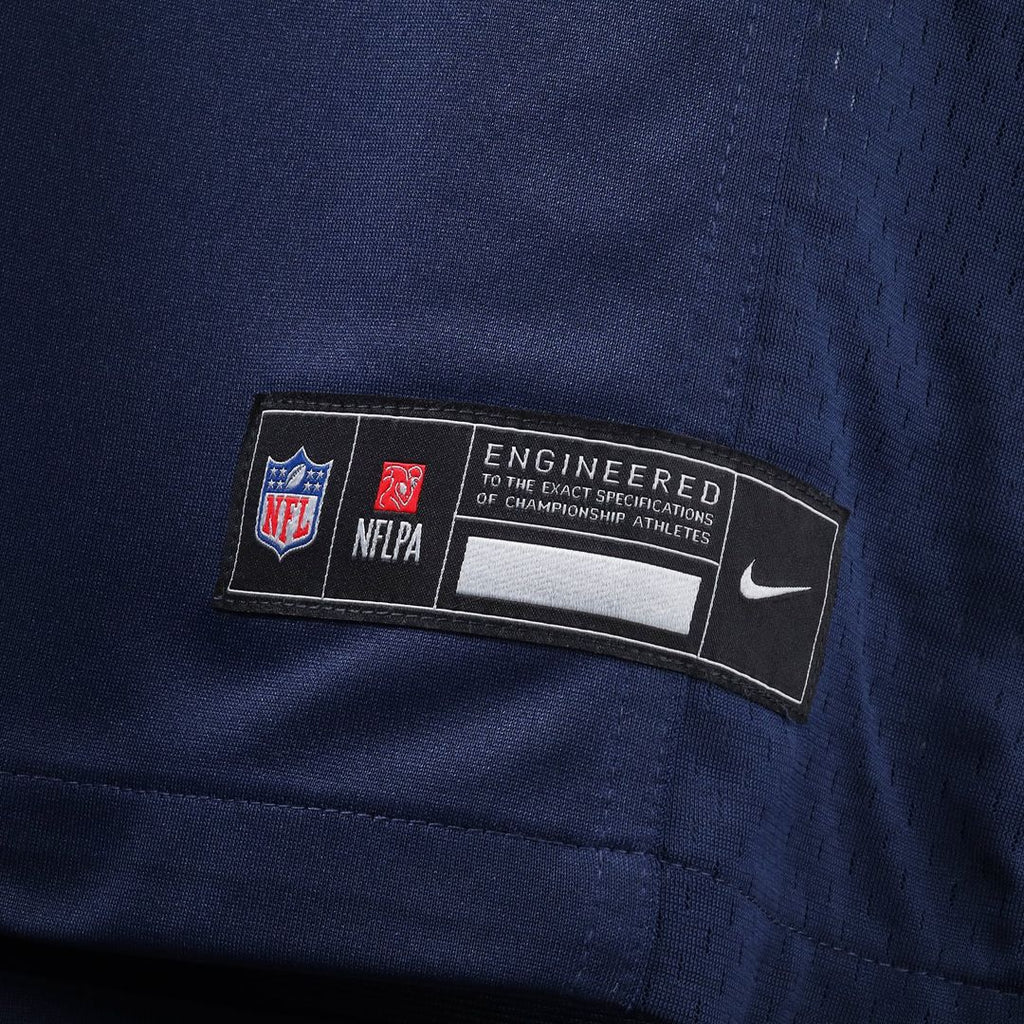 Seattle Seahawks Jaxon Smith-Njigba Nike Royal Throwback Player Game Jersey