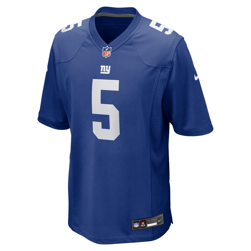 New York Giants Kayvon Thibodeaux Nike White Player Game Jersey