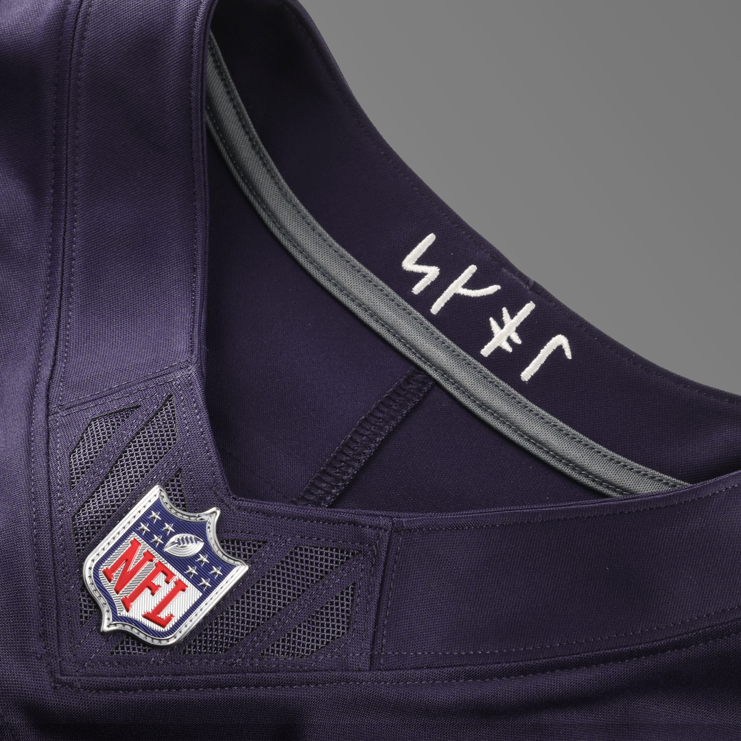 Minnesota Vikings Andrew Van Ginkel Nike Purple 2026 Rivalries Collection Stitched Limited Jersey