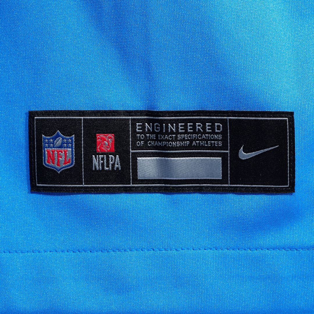Los Angeles Chargers Joshua Kelley Nike Powder Blue Game Jersey