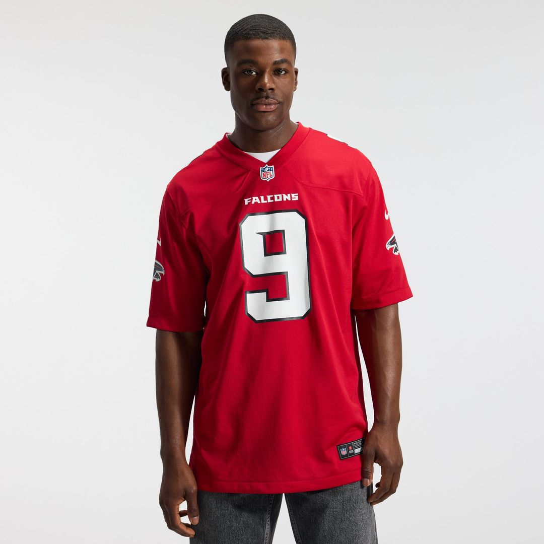 Atlanta Falcons Michael Penix Jr. Nike Black Alternate Game Jersey