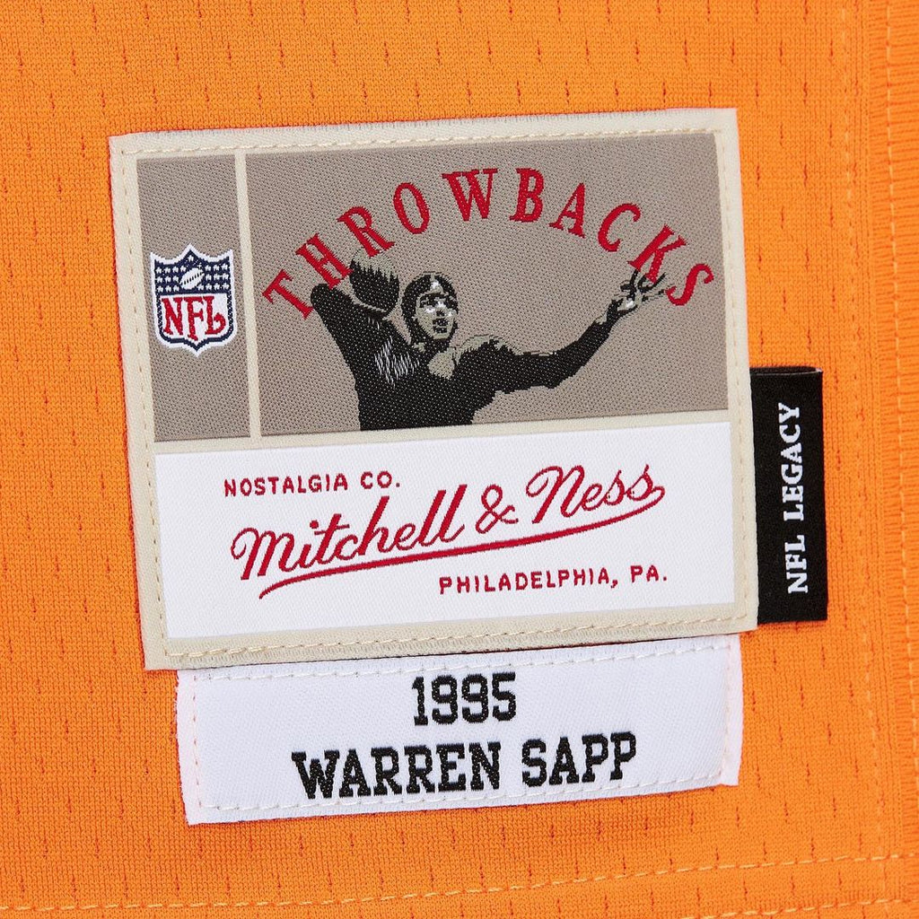 Tampa Bay Buccaneers Warren Sapp Mitchell & Ness Red 2002 Legacy Replica Jersey
