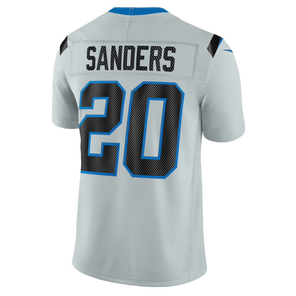 Detroit Lions Barry Sanders Nike Silver 2026 Rivalries Collection Stitched Limited Jersey