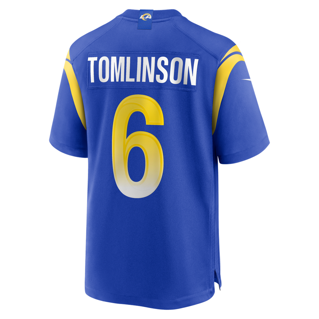 Los Angeles Rams Tre'Vius Hodges-Tomlinson Nike Royal Team Game Jersey