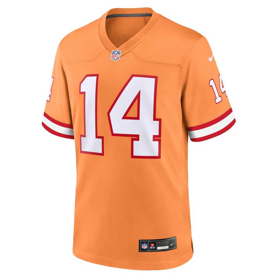 Tampa Bay Buccaneers Chris Godwin Nike Red Game Player Jersey