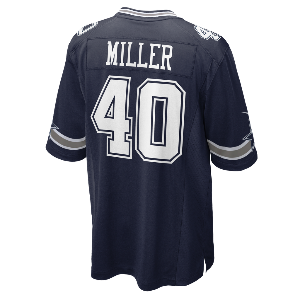 Dallas Cowboys Von Miller Nike Navy Game Jersey