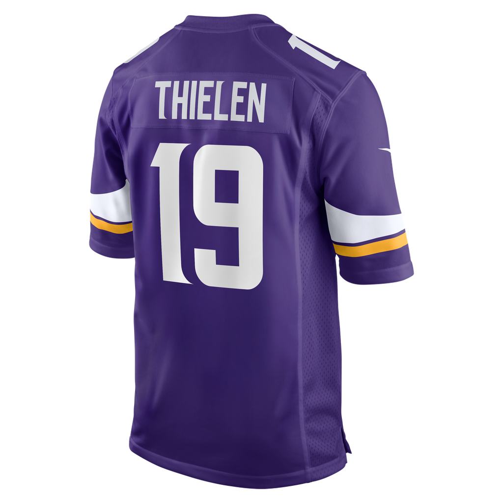 Minnesota Vikings Adam Thielen Nike Purple Game Jersey
