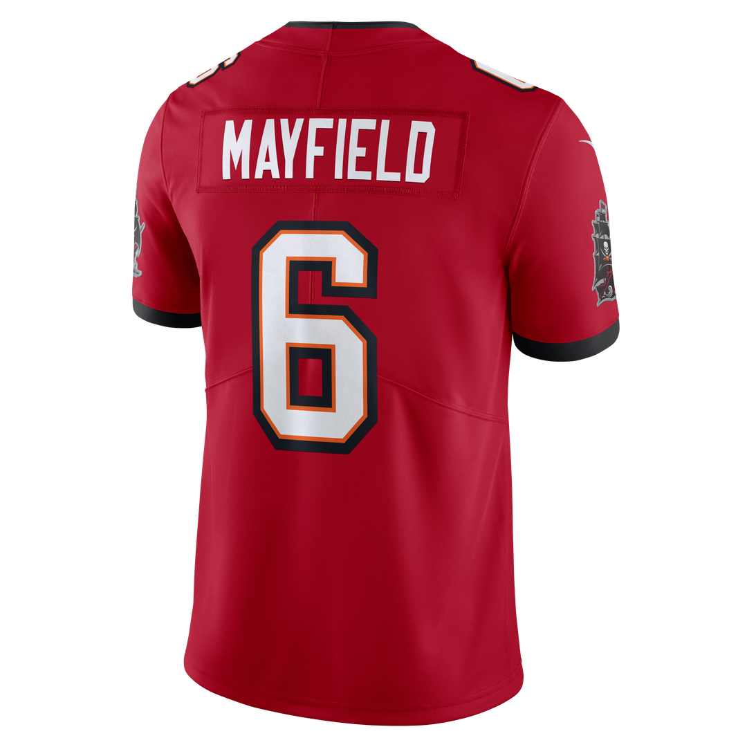 Tampa Bay Buccaneers Baker Mayfield Nike Red Vapor Untouchable Limited Jersey