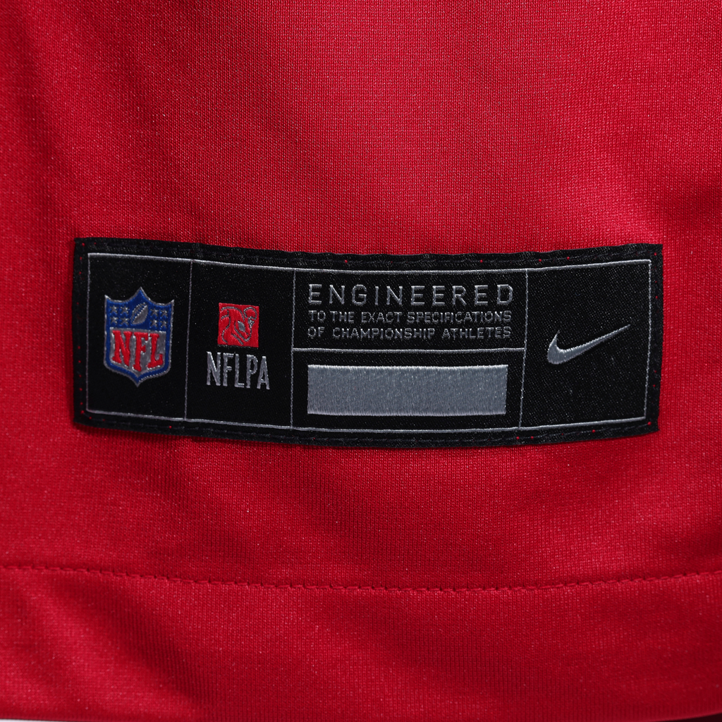 San Francisco 49ers Marques Sigle Nike Scarlet Team Game Jersey