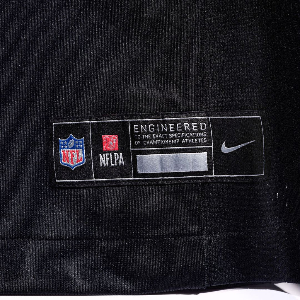 Las Vegas Raiders Number 1 Groom Nike Black Game Jersey
