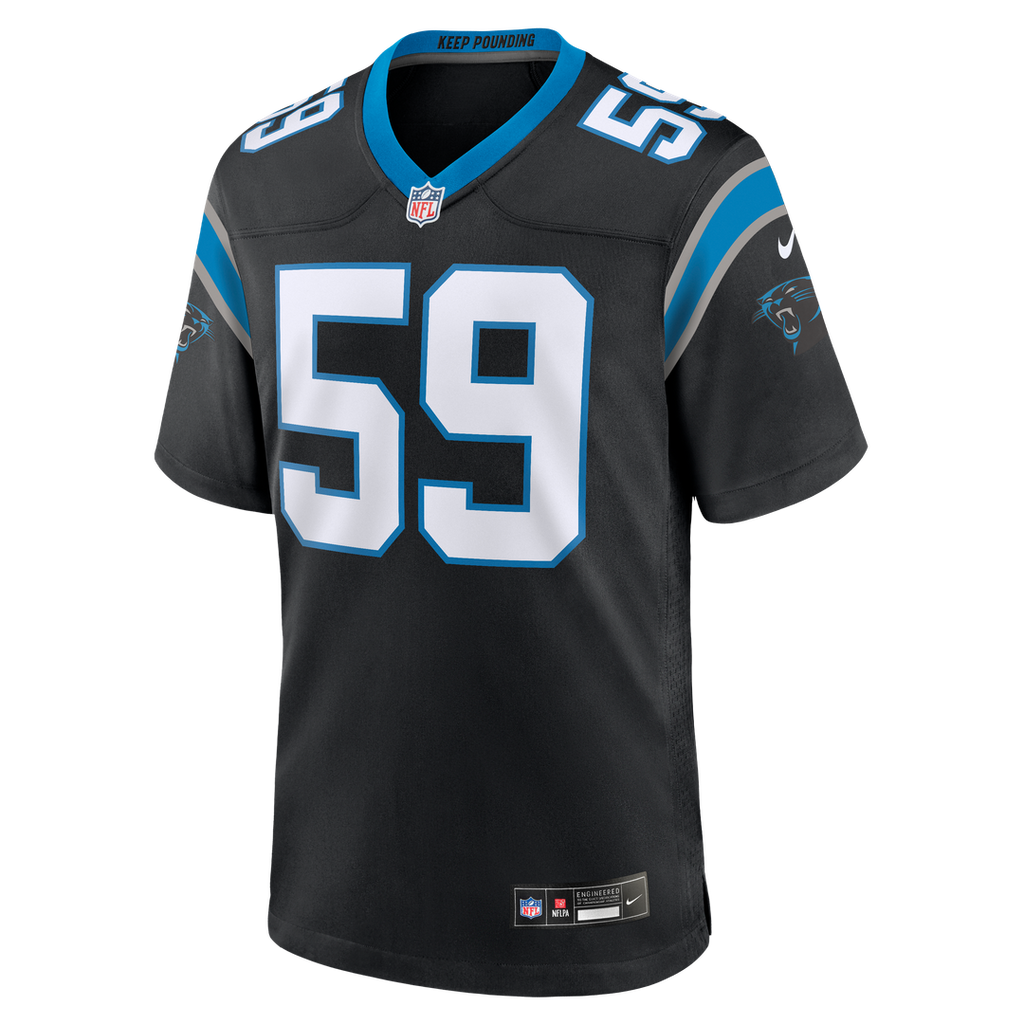 Carolina Panthers Luke Kuechly Nike Blue Retired Player Alternate Game Jersey