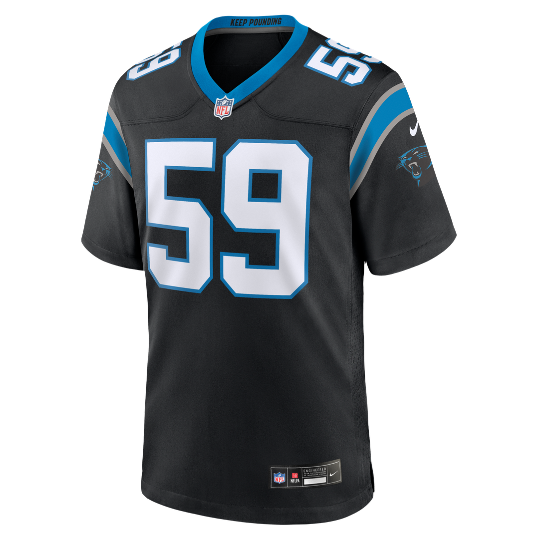 Carolina Panthers Luke Kuechly Nike Blue Retired Player Alternate Game Jersey