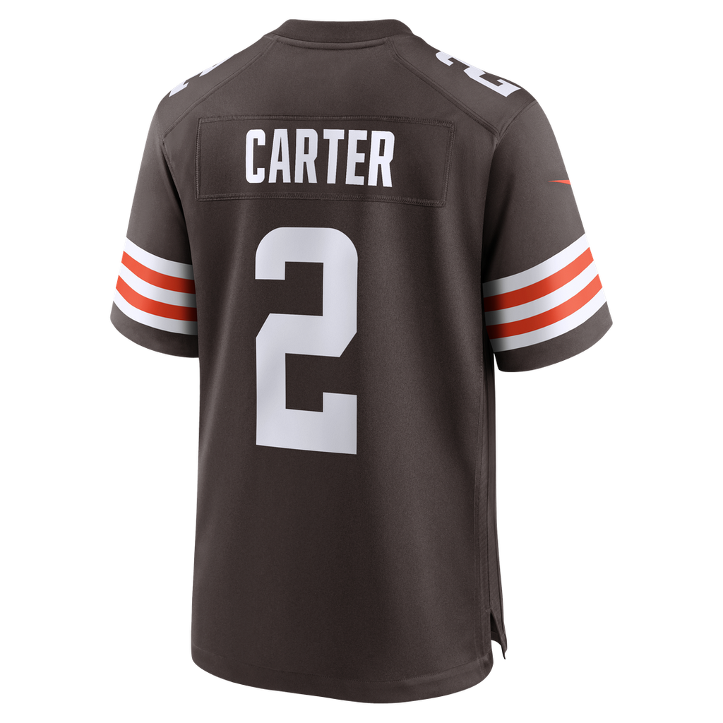 Cleveland Browns DeAndre Carter Nike Brown Team Game Jersey