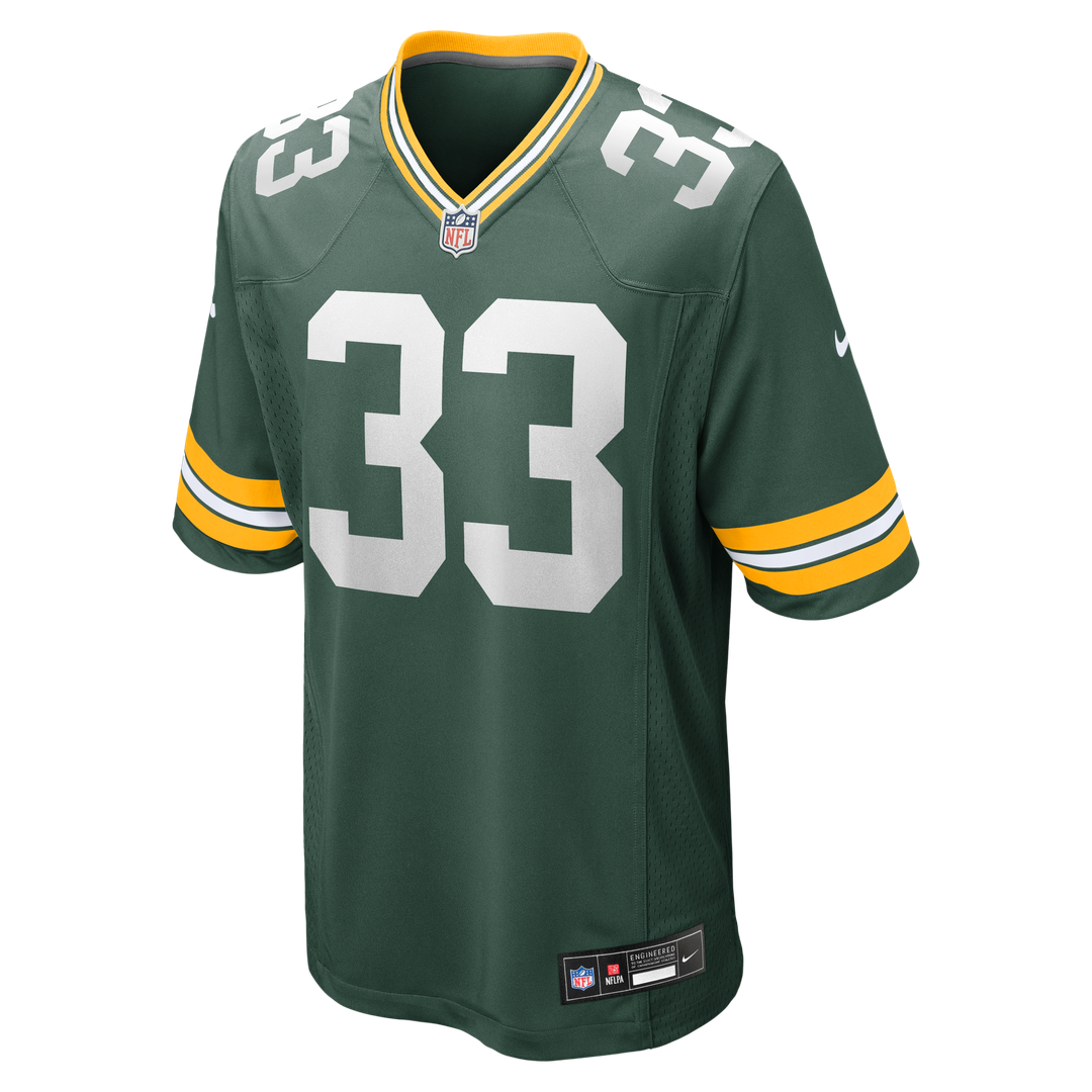 Green Bay Packers Evan Williams Nike Green Game Jersey