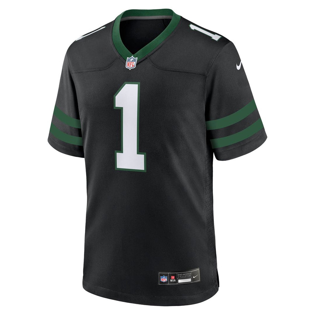 New York Jets David Bailey Nike Green Team Game Jersey