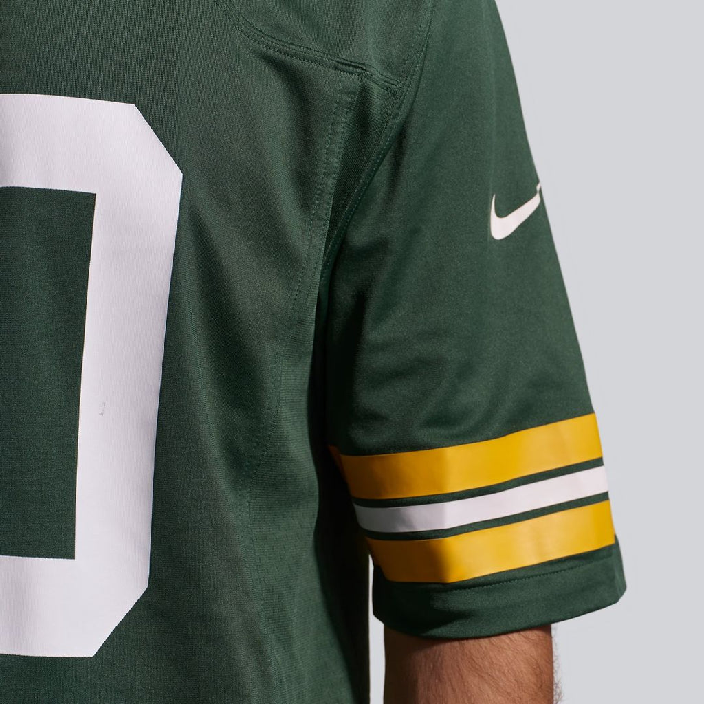 Green Bay Packers Jordan Love Nike White Game Jersey