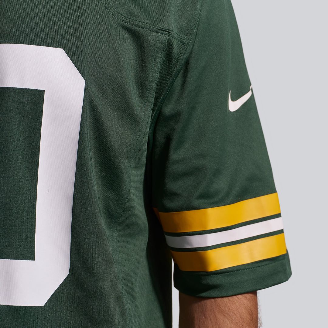 Green Bay Packers Jordan Love Nike White Game Jersey